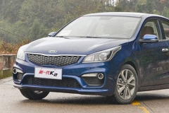 东风悦达起亚扩充K2家族 五门版命名K2S