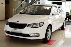 起亚全新福瑞迪搭小排量发动机 动力提升