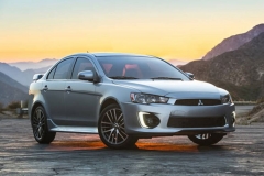 三菱研发全新LANCER 或换用日产CMF平台