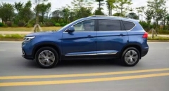 焕然一新 试驾东风风行全新景逸X5