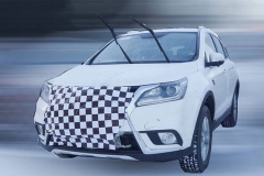 新款北汽幻速S6谍照曝光 预计明年上市