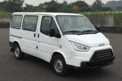 江铃特顺最新谍照曝光 替代经典全顺