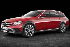 奔驰E级旅行跨界车将上市 增加特殊套件