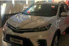 名爵新款锐腾-内外大改 12月18日将上市