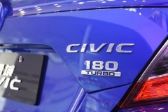 思域 180Turbo 满足更多年轻人的幻想