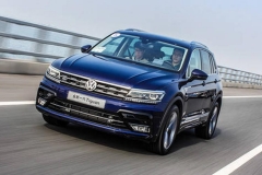 先来探探道儿 试大众进口全新一代Tiguan