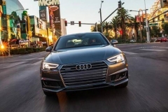 奥迪普及V2I技术 车内实时显示红绿灯