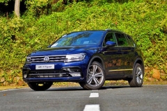 试驾大众全新Tiguan 换代后的全面升级