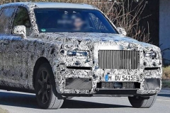 劳斯莱斯首款SUV谍照曝光 搭V12发动机