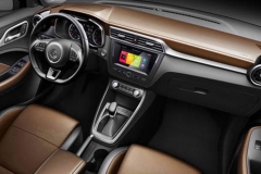 互联网概念玩到底 名爵ZS内饰设计解析