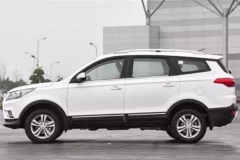 自主紧凑型SUV，谁的第三排空间最大？