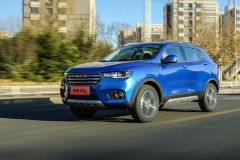 哈弗H2s蓝标版试驾 时尚年轻态的宣言