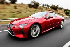 撩起欲望的未来 试驾雷克萨斯LC500h