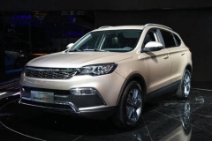 猎豹CS10将推1.5T车型 12月13日上市