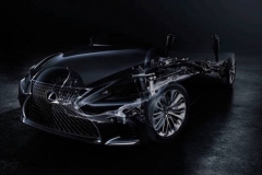 新一代雷克萨斯LS预告图 北美车展发布