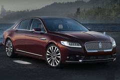 全新林肯大陆Continental是什么车？