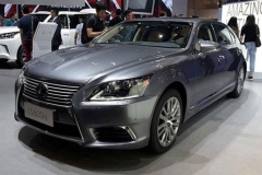 雷克萨斯全新LS换“小排量” 售价下调