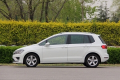 有暖男的气质 试驾大众高尔夫Sportsvan