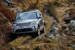 野性与生俱来 苏格兰体验全新路虎发现5