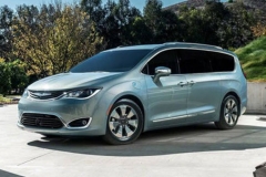 克莱斯勒大MPV将推纯电版 有望明年亮相