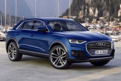 全新奥迪Q3搭载多款动力 有望明年亮相