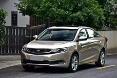 8-12万的轿车：颜值空间油耗都优秀！