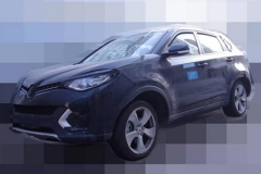 名爵锐腾插电混动版曝光 油耗低于2升