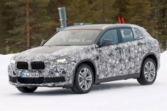 宝马X2路试谍照曝光 或将2017年底亮相