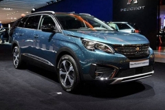 东风标致首款七座SUV曝光 搭1.8T发动机