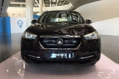 之诺全新SUV 60H曝光 采用插电混动系统