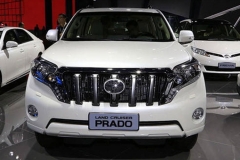 一汽丰田新款普拉多将上市 取消2.7车型