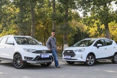 首付4万以内买小型SUV 森雅R7对比瑞风S3