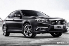 绅宝D70或推新入门版 换搭1.5T发动机