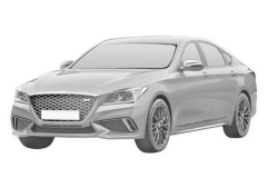 现代高端品牌运动轿车将入华 配大嘴前脸