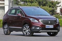 东风标致3008换搭小排量发动机 售价下降