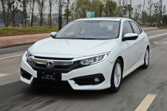 小排量也有大作为 试驾体验全新思域1.0T