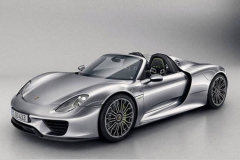 保时捷918前桥下控制臂有断裂风险被召回