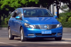 豪华电动车怎么样 试驾腾势尊贵版