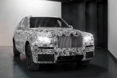 最奢华SUV，劳斯莱斯Cullinan的谍照