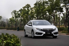 面向环保的努力 试思域1.0T/思铂睿混动