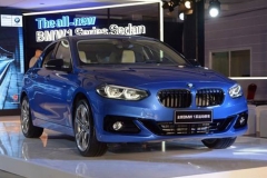 宝马1系三厢版下线 或2017年2月上市