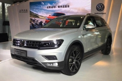 上汽大众全新途观L亮相 明年1月18日上市