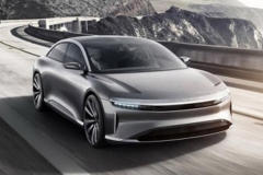 Lucid品牌纯电动车Air 2018年投产