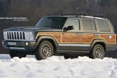 Jeep全新大SUV曝光 搭玛莎拉蒂发动机