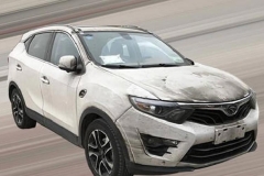 东南新款DX7谍照 外形不变/将增配1.8T