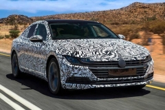 大众ARTEON官方谍照 日内瓦车展上发布