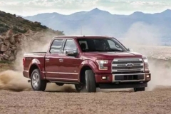 强者自强 外媒试驾2017款福特F-150