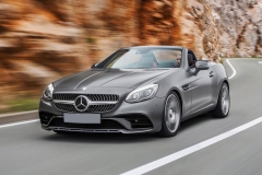 奔驰SLC 300性能测试 意料之中的速度感