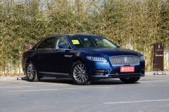 林肯大陆首推尊雅版 多2.5万换豪华配置