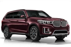 X系列旗舰车型 宝马将推全尺寸豪华SUV